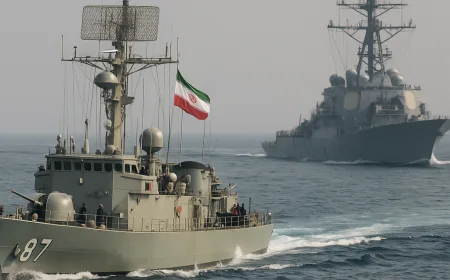 Proyek Kebebasan Hormuz Bisa Picu Eskalasi Berbahaya Jika Iran Lawan Kapal AS