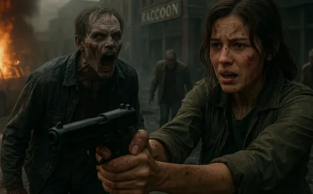 Sinopsis Resident Evil Zach Cregger: Teror Mencekam di Raccoon City Kembali