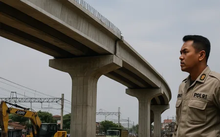 Bekasi Ajukan Banpres Rp250 Miliar Percepat Pembangunan Flyover Bulak Kapal