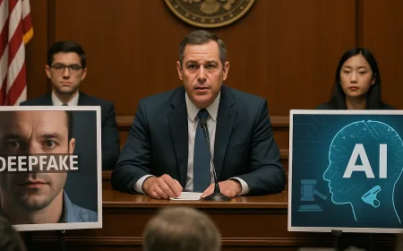 Rancangan UU AI Tegas Tangani Deepfake dan Lindungi Pelapor Pelanggaran
