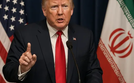 Trump Ungkap 2 Opsi Amerika Serikat Usai Tolak Proposal Damai Iran