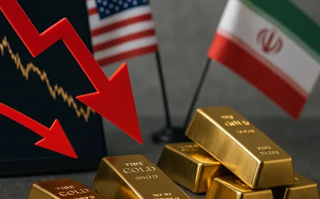 Harga Emas Ambruk di Tengah Ketegangan AS-Iran, Dunia Tunggu Isyarat dari The Fed
