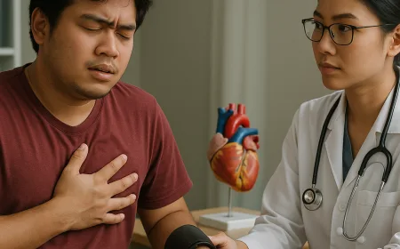 Anak Muda Malaysia Mulai Alami Kerusakan Jantung, Ini Penyebab Tekanan Darah Tinggi