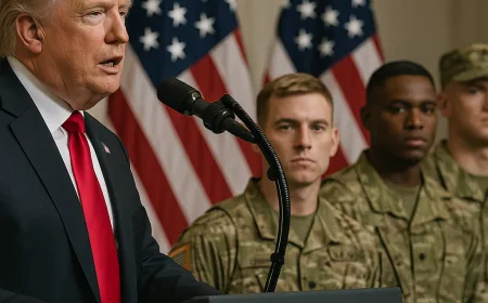 Trump Perpanjang Gencatan Senjata dengan Iran, Militer AS Tetap Siaga Tempur