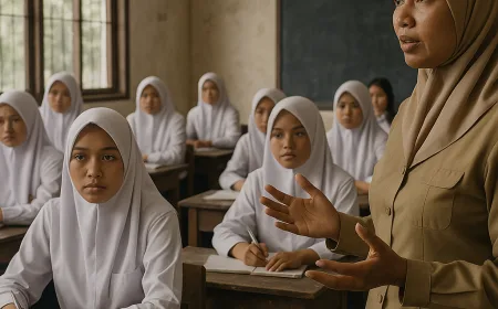 Hardiknas dan Perempuan: Tantangan Kesetaraan Pendidikan di Indonesia