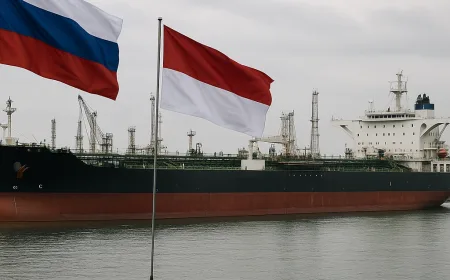Minyak Mentah Rusia Segera Masuk Indonesia, Jaga Ketahanan Energi Nasional