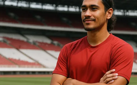 Shayne Pattynama Santai Hadapi Big Match Persija Jakarta vs Persib Bandung di SUGBK