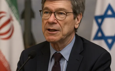 Ekonom AS Jeffrey Sachs: Perang Iran Adalah Proyek yang Telah Lama Direncanakan