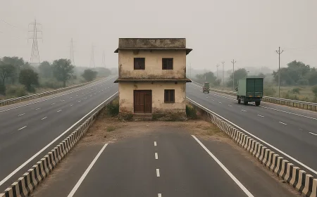 Sengketa Lahan Sejak 1998, Rumah Ini Menghentikan Proyek Jalan Tol Rp 25 Triliun di India