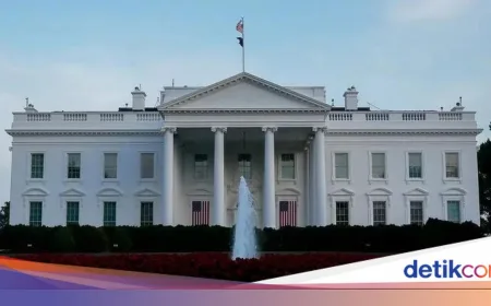 Pelaku Penembakan Dekat Gedung Putih AS Tewas, 1 Warga Terluka
