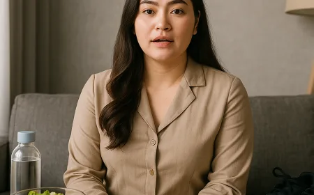 Vicky Shu Jelaskan Diet Versinya, Bukan Operasi Bariatrik