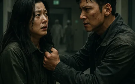 Sinopsis Film Korea 'Colony': Drama Virus Misterius Tayang 21 Mei 2026