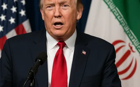 Mengapa Trump Sangat Ingin Iran Mengaku Kalah dari AS? Ini Alasannya