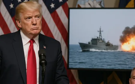 Trump Minta Tembak Kapal Iran Penebar Ranjau di Selat Hormuz: Ketegangan Memuncak