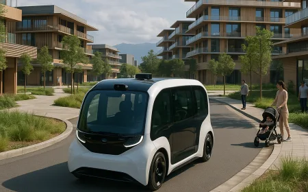 Ekosistem Woven City: Inovasi Mobilitas Berbasis AI untuk Masa Depan Transportasi