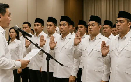 Pelantikan Perindo Jatim: Sekjen Minta Kerja Elektoral Maksimal Sambut 2029