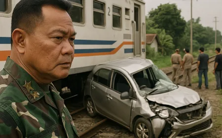 Kecelakaan Kereta Terulang, Kepala Staf Kepresidenan Desak Perbaikan Perlintasan Sebidang