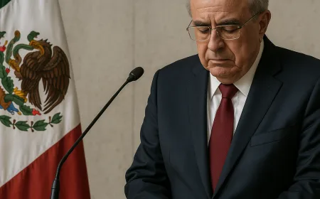 Gubernur Sinaloa Mundur Usai Didakwa Perdagangan Narkoba oleh AS