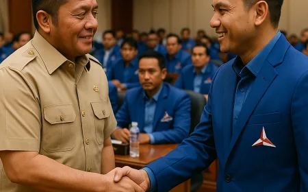 Peran Vital Partai Demokrat dalam Politik Sumsel, Herman Deru Beri Apresiasi