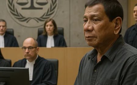 Duterte Diadili ICC atas Dugaan Kejahatan Kemanusiaan Perang Narkoba