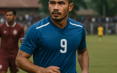 Ferdinand Sinaga: Dari Juara Persib Bandung hingga Kini Bermain di Liga 4 Indonesia
