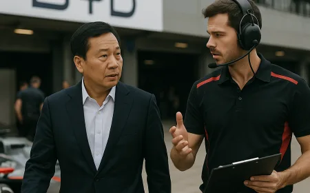 BYD Konfirmasi Pembicaraan Masuk F1 untuk Uji Teknologi EV Terbaru