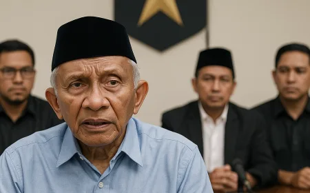 Video Partai Ummat Sebut Amien Rais Offside: Pernyataan Pribadi Tanpa Kaitkan Partai