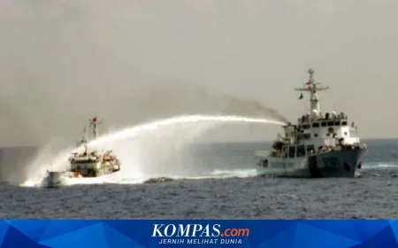 Memanas, Kapal China dan Taiwan Saling Hadang di Laut China Selatan