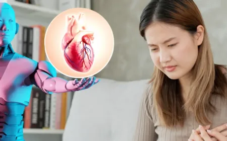 Hanya dengan menggunakan sampel darah, AI dapat memberikan peringatan dini tentang stroke dan gagal jantung hingga 15 tahun sebelumnya.