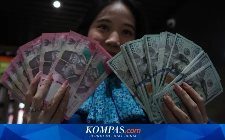 Rupiah Diprediksi Tembus Rp 18.000 per Dollar AS Pekan Depan