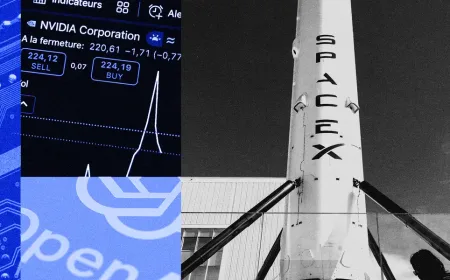 AI's COVID shutdown moment: SpaceX IPO, Anthropic, OpenAI, Nvidia