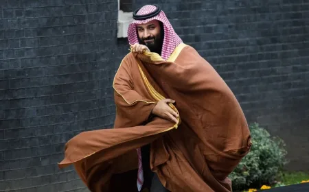 Pangeran MBS dan Pemimpin Arab Berpartisipasi dalam Panggilan Telepon Bersama Trump