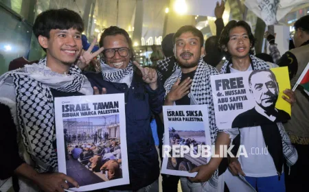 Sugiono: Penahanan Relawan Gaza oleh Israel Langgar Hukum Internasional