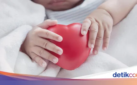 Penyakit Jantung Bawaan pada Anak, Kondisi Serius yang Sering Luput dari Orang Tua
