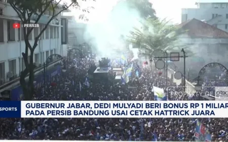 Video: Persib Raih Juara Liga Indonesia, ke-3 Kalinya Secara Beruntun