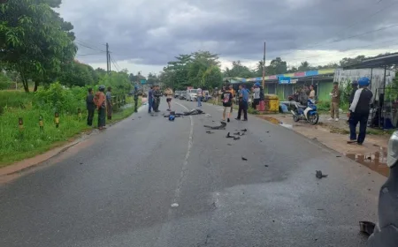 Polresta Tanjungpinang hentikan kasus kecelakaan maut WNA Tiongkok