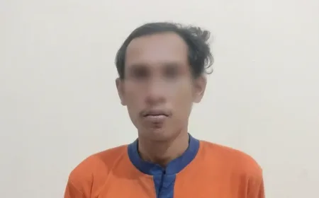 Apes! Maling Scoopy Asal Sidoarjo Tertangkap Basah di Lampu Merah Veteran Gresik