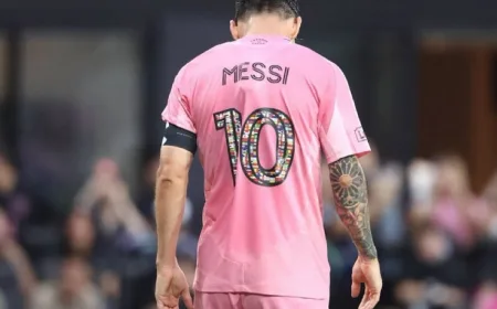 Alami Cedera, Lionel Messi Absen Perkuat Timnas Argentina di Piala Dunia 2026?