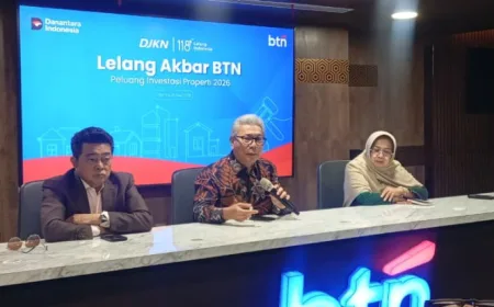 BTN Lelang 10.000 Hunian Second, Tawarkan KPR Bunga 5% hingga Diskon Properti 40%