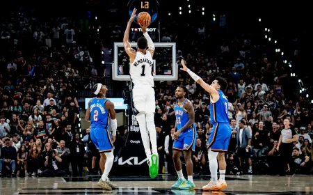 Spurs Tingkatkan Pertahanan Untuk Menyamakan Kedudukan Dengan Thunder