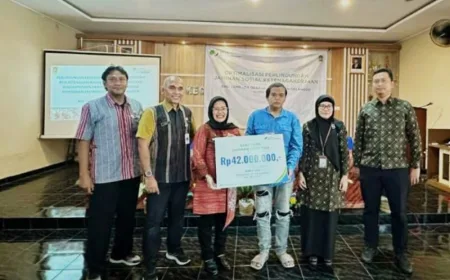BPJS Ketenagakerjaan Klaten dorong perlindungan jaminan sosial bagi Lembaga Desa di Kecamatan Delanggu