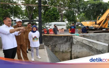 Tiga Rumah Pompa Baru Perkuat Ikhtiar Surabaya Menuju Kota Bebas Banjir