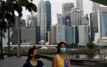 Kasus COVID di Singapura Tiba-Tiba Naik Lagi, Ada Apa?