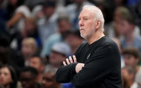 Spurs Bangkit di Gim 4 Setelah Gregg Popovich Ngamuk di Ruang Ganti