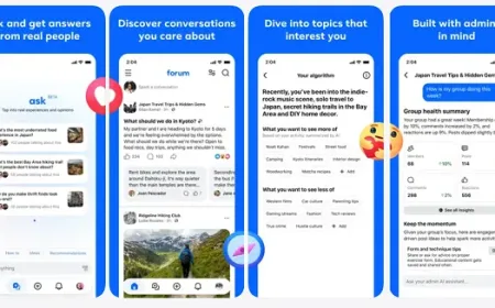 Meta launches new group-focused Forum app