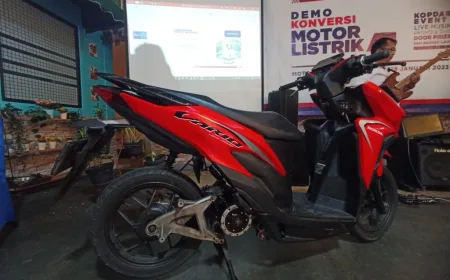 Simak, Daftar Bengkel Konversi Motor Listrik Resmi Tahun 2026