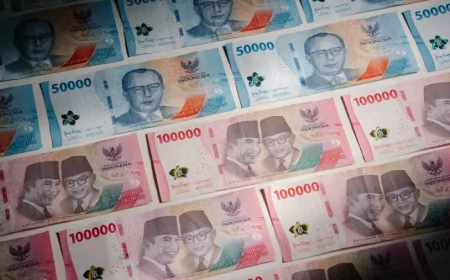 Rupiah Ditutup Merah, Catat Rekor Terlemah Sepanjang Sejarah