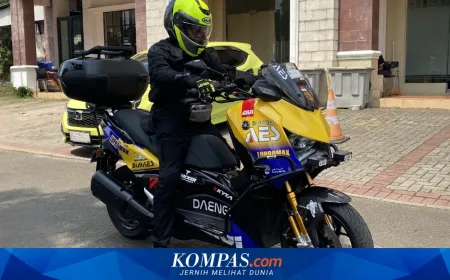 Touring dari Mekkah ke Eropa, Rider Indonesia Tempuh 11.000 Km Lintasi 13 Negara