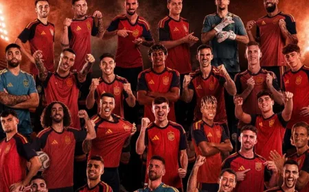 Daftar Skuad Timnas Spanyol di Piala Dunia 2026: Tak Ada Pemain Real Madrid, Wakil Barcelona Paling Banyak!