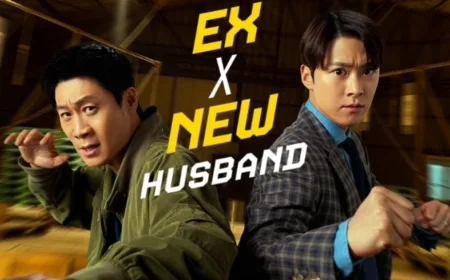 Sinopsis Husbands in Action: Misi Penyelamatan Mantan Istri yang Penuh Kekacauan